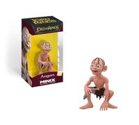 MINIX Collectible Figurines, Figura de colección 12cm -El Señor de los Anillos, Gollum, Coleccionables para Exhibición, Idea de Regalo, Juguetes para Niños Y Adultos, Fans del Cine (MN16563)