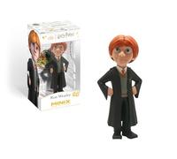 MINIX Collectible Figurines, Figura de colección 12cm, Harry Potter, Ron Weasley, Coleccionables para Exhibición, Idea de Regalo, Juguetes para Niños Y Adultos, Fans del Cine (MN16167)