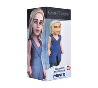 MINIX Collectible Figurines, Figura de colección 12cm, Juego de Tronos, Daeneris, Coleccionables para Exhibición, Idea de Regalo, Juguetes para Niños Y Adultos, Fans De TV (MN16129)