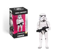 MINIX Collectible Figurines, Figura de colección 12cm, Star Wars, Stormtrooper, Coleccionables para Exhibición, Idea de Regalo, Juguetes para Niños Y Adultos, Fans del Cine (MN17331)