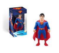 MINIX Collectible Figurines, Figura de colección 12cm, Superman, Coleccionables para Exhibición, Idea de Regalo, Juguetes para Niños Y Adultos, Fans De DC (MN16662)