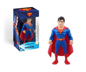 MINIX Collectible Figurines, Figura de colección 12cm, Superman, Coleccionables para Exhibición, Idea de Regalo, Juguetes para Niños Y Adultos, Fans De DC (MN16662)