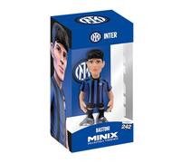 MINIX Collectible Figurines Inter Milan Alessandro Bastoni - Figura Coleccionable de 12 cm, con Licencia Oficial de la Serie A, Regalo de fútbol para fanáticos y coleccionistas