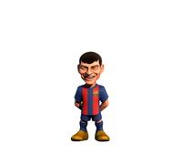 MINIX COLLECTIBLE FIGURINES Llavero 7 Cms Pedri De FC Barcelona, Rojo Y Azul, S, 10578