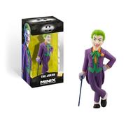 MINIX Collectible Figurines, Minix Figura de colección 12cm, Joker, Coleccionables para Exhibición, Idea de Regalo, Juguetes para Niños Y Adultos, Fans De DC (MN16464)