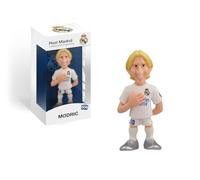 MINIX Collectible Figurines MN18406 Figura de Modric, Real Madrid, Coleccionables de 12 cm para Exhibición, Idea de Regalo para Niños y Adultos, Fans de fútbol