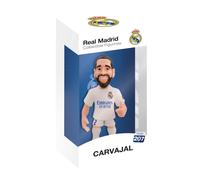 MINIX Collectible Figurines MN18413 Figura de Carvajal, Real Madrid, Coleccionables de 12 cm para Exhibición, Idea de Regalo para Niños y Adultos, Fans de fútbol