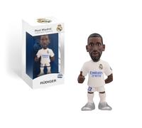 MINIX Collectible Figurines MN18437 Figura de Rudiger, Real Madrid, Coleccionables de 12 cm para Exhibición, Idea de Regalo para Niños y Adultos, Fans de fútbol