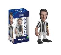 Minix Del Piero Juventus Estrellas De Fútbol Personaje 12 Cm De Colección