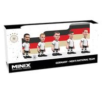 MINIX DFB Alemania - Pack de 5 Figuras de PVC 7 cm - B (Gundogan/Kimmich/Wirtz/Havertz/Sule)