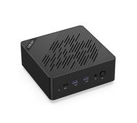 MINIX Elite ER936-AI Mini PC, AMD Ryzen AI 9 365 (10 núcleos), 32 GB DDR5-5600 MHz, SSD PCIe 4.0 de 1 TB, Radeon 880M, 73 TOPS AI, pantallas de 4 x 8K a 60 Hz, WiFi 6E, para juegos, creación de