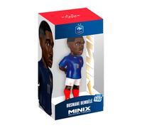 MINIX - Estrellas de fútbol - Campeonato Mundial #102 - Francia - Dembélé - Figura Coleccionable de 12 cm
