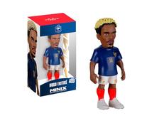 MINIX - Estrellas de fútbol - Campeonato Mundial #107 - Francia - Ekitiké - Figura Coleccionable de 12 cm