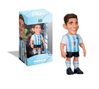 MINIX - Estrellas de fútbol - Campeonato Mundial #110 - Argentina - Álvarez - Figura Coleccionable de 12 cm