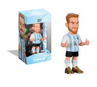 MINIX - Estrellas de fútbol - Campeonato Mundial #111 - Argentina - MC Allister - Figura Coleccionable de 12 cm
