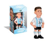 MINIX - Estrellas de fútbol - Campeonato Mundial #112 - Argentina - Fernández - Figura Coleccionable de 12 cm