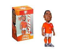 MINIX - Estrellas de fútbol - Campeonato Mundial #121 - Países Bajos - Van Dijk - Figura Coleccionable de 12 cm