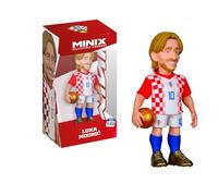 MINIX - Estrellas de fútbol - Campeonato Mundial #149 - Croacia - Modrić - Figura Coleccionable de 12 cm