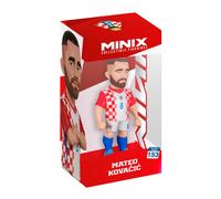MINIX - Estrellas de fútbol - Campeonato Mundial #153 - Croacia - Kovačić - Figura Coleccionable de 12 cm