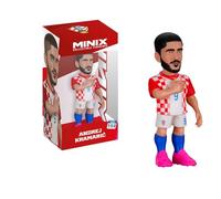 MINIX - Estrellas de fútbol - Campeonato Mundial #154 - Croacia - Kramarić - Figura Coleccionable de 12 cm