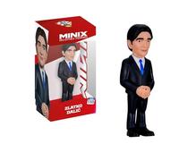 MINIX - Estrellas de fútbol - Campeonato Mundial - Croacia - Dalić - Figura Coleccionable de 12 cm