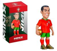 Minix - estrellas del fútbol - mundial #7 - portugal - ronaldo - figu