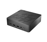 MINIX EU512-AI Mini PC Intel Core Ultra 5 125H 16GB DDR5/512GB SSD 8K Quad Output/Thunderbolt 4/Whisper-Quiet Office Design/AI Boost NPU/Dual 2.5G/Wi-Fi 6E Windows 11 Pro Home & Business Computer