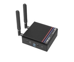 MINIX Fanless Windows 11 Pro Mini PC, Intel 12th Gen N300, Neo Z300-0dB 16GB DDR4, 512GB M.2 PCIe Gen3 x 4 SSD Micro Desktop Computer, 4K Dual Display/2.5G LAN, for Business Home Office Multi-Tasking