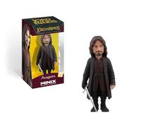 MINIX Collectible Figurines, Figura de colección 12cm, El Señor de los Anillos, Aragorn, Coleccionables para Exhibición, Idea de Regalo, Juguetes para Niños Y Adultos, Fans del Cine (MN16556)