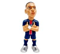 MINIX Figura 12 Cms Kylian Mbappé PSG Azul Oscuro