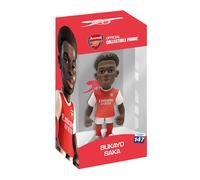 Minix figura arsenal fc saka, coleccionables para exhibición, idea de