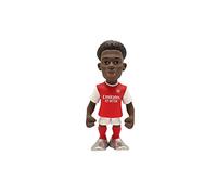 MINIX Figura Arsenal FC Saka, Coleccionables para Exhibición, Idea de Regalo, Juguetes para Niños Y Adultos, Fans De Fútbol BANDAI MN14255