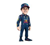 MINIX Perez Red Bull 12cm Czech Figurine Collectable Gift Idea for Kids and Adul