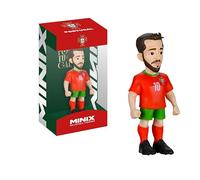 MINIX - Figura Coleccionable (7 cm), diseño de Estrellas de fútbol de Portugal