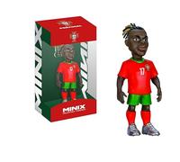 MINIX - Figura Coleccionable (7 cm), diseño de Estrellas de fútbol en Portugal