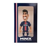 MINIX - Figura coleccionable (7 cm), diseño de estrellas de fútbol Mini, diseño de PSG