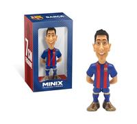 MINIX - Figura Coleccionable (7 cm), diseño de fútbol de Barcelona