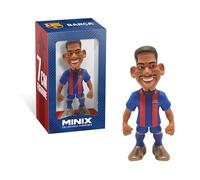 MINIX - Figura Coleccionable de fútbol Stars Mini Format FC Barcelona Araújo (7 cm)