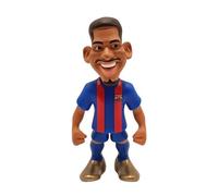 MINIX - Figura Coleccionable de fútbol Stars Mini Format FC Barcelona Araújo (7 cm)