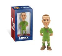 MINIX - Figura Coleccionable de fútbol Stars Mini Format - FC Barcelona - TER Stegen - Figura Coleccionable 7 cm