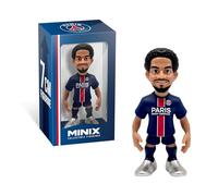 MINIX - Figura Coleccionable de fútbol Stars - PSG - Warren Zaire Emery - Figura Coleccionable de 7 cm