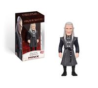 MINIX Figura Daemon Targaryen La Casa del Dragón (12 cm) MN16198: Coleccionable para Exhibición. Estatua Detallada y Premium. Regalo Ideal para niños y Adultos, Fans de la Popular Serie de TV.