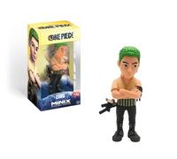 MINIX - Figura de Acción Rororanoa Zoro - One Piece - Coleccionables de 12 cm para Exhibición, Idea de Regalo para Niños Y Adultos, Fans de Anime - MN11971
