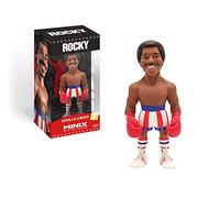 MINIX - Figura de Apollo Creed - Rocky - Coleccionables de 12 cm para Exhibición, Idea de Regalo para Niños Y Adultos, Coleccionistas, Fans de TV & Cine - MN11667