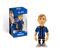 MINIX - Figura de Barella - Fútbol Club Inter de Milán - Coleccionables de 12 cm para Exhibición, Idea de Regalo para Niños Y Adultos, Fans de Fútbol - MN12411