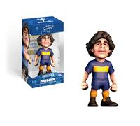 MINIX - Figura de Diego Maradona Amarillo y Azul - Argentina - Coleccionables de 12 cm para Exhibición, Idea de Regalo para Niños Y Adultos, Fans de Fútbol - MN13180