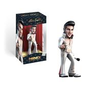MINIX - Figura de Elvis - Elvis Presley - Coleccionables de 12 cm para Exhibición, Idea de Regalo para Niños Y Adultos, Fans de Música y TV - MN14118