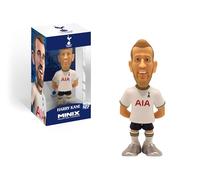 MINIX - Figura de Harry Kane - Tottenham Hotspur FC - Coleccionables de 12 cm para Exhibición, Idea de Regalo para Niños Y Adultos, Fans de Fútbol - MN14200