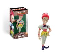 MINIX - Figura de Hisoka - Hunter x Hunter - Coleccionables de 12 cm para Exhibición, Idea de Regalo para Niños Y Adultos, Coleccionistas, Fans de Anime - MN14118