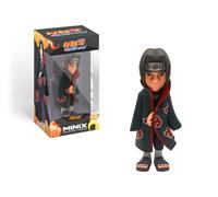 MINIX - Figura de Itachi Uchiha - Naruto - Coleccionables de 12 cm para Exhibición, Idea de Regalo para Niños Y Adultos, Fans del Anime Naruto- MN11544